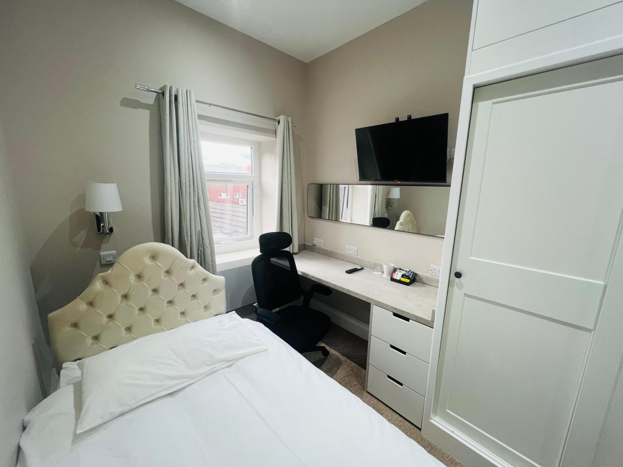 Gaolgate Suites Self Check-In Central Stafford Exterior foto