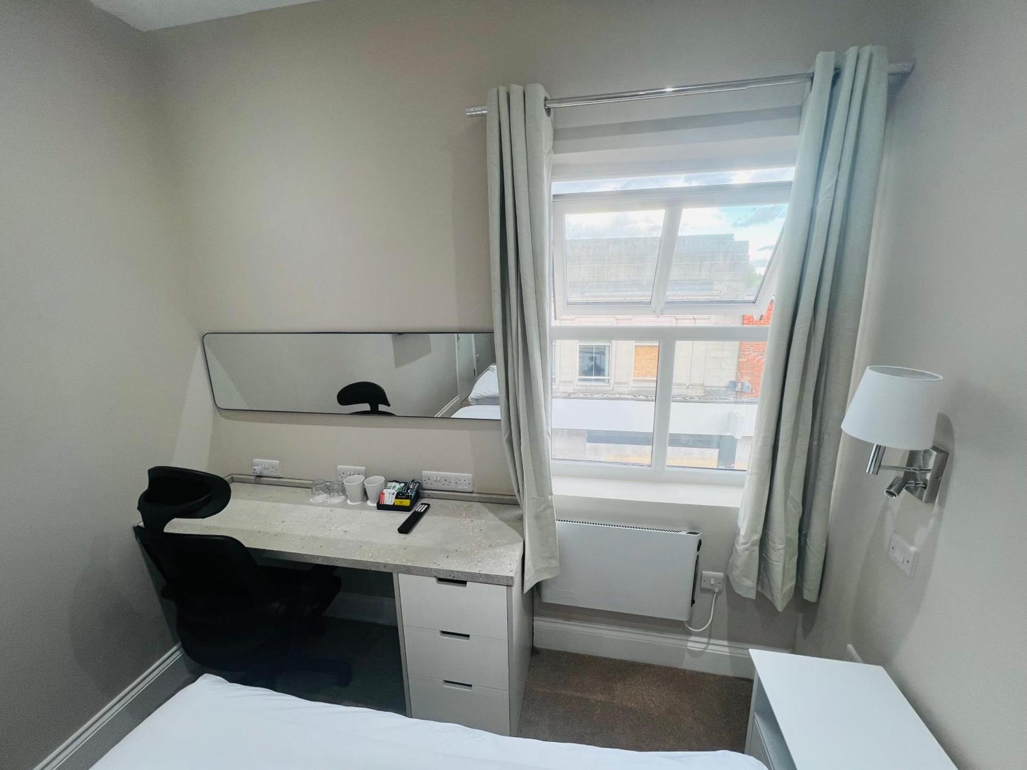 Gaolgate Suites Self Check-In Central Stafford Exterior foto